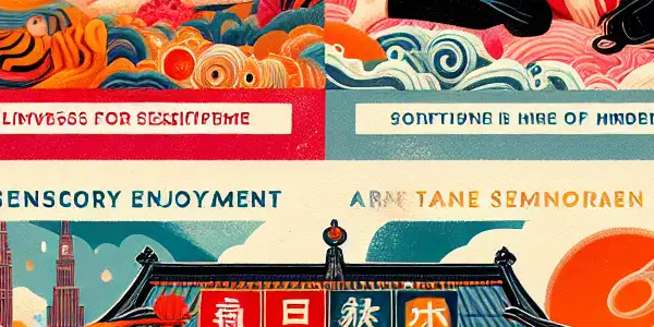 A vibrant collage depicting the zodiac signs Aries, Taurus, and Gemini, each showcasing unique erotic themes and atmospheres.